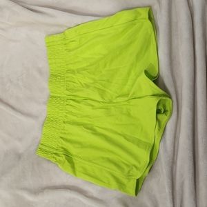 Abound high waisted lounge shorts medium